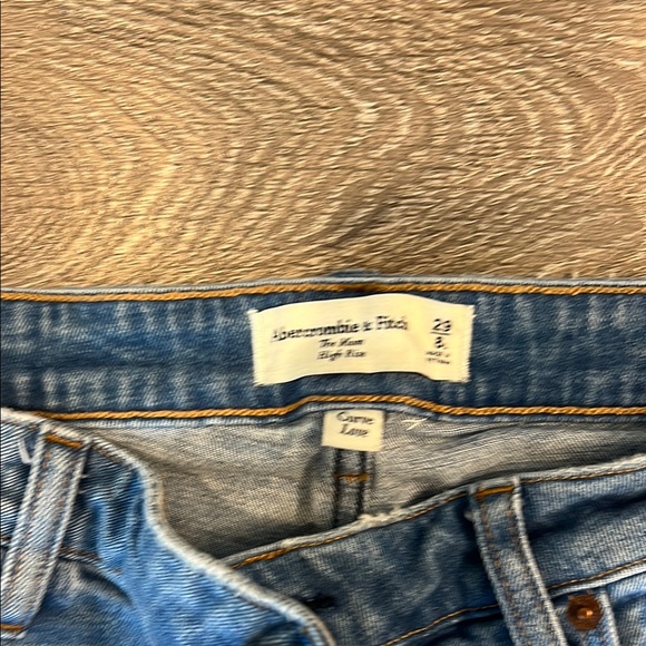 Abercrombie + fitch - Blue Jeans 29 / 8L - Picture 4 of 4